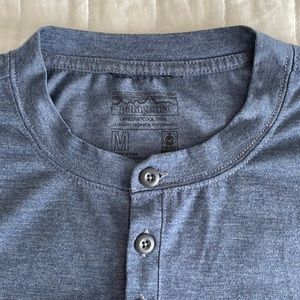 Patagonia Cap Cool Trail Bike Henley Short Sleeve Shirt - Men's